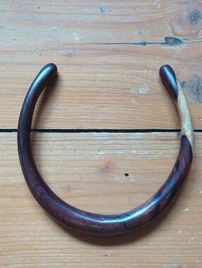 **FREE ADD ON**Handcrafted Brown Wooden Necklace